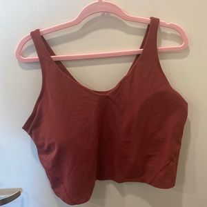 Lululemon Align Crop Top